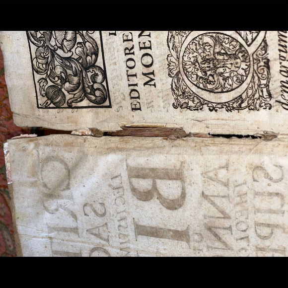 1701 Antiquarian Book on Religion from closed stacks of Seminary MUST SEE - Picture 17 of 17